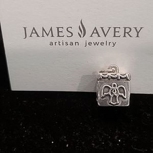 James Avery Sterling Silver Angel Prayer Box Retired